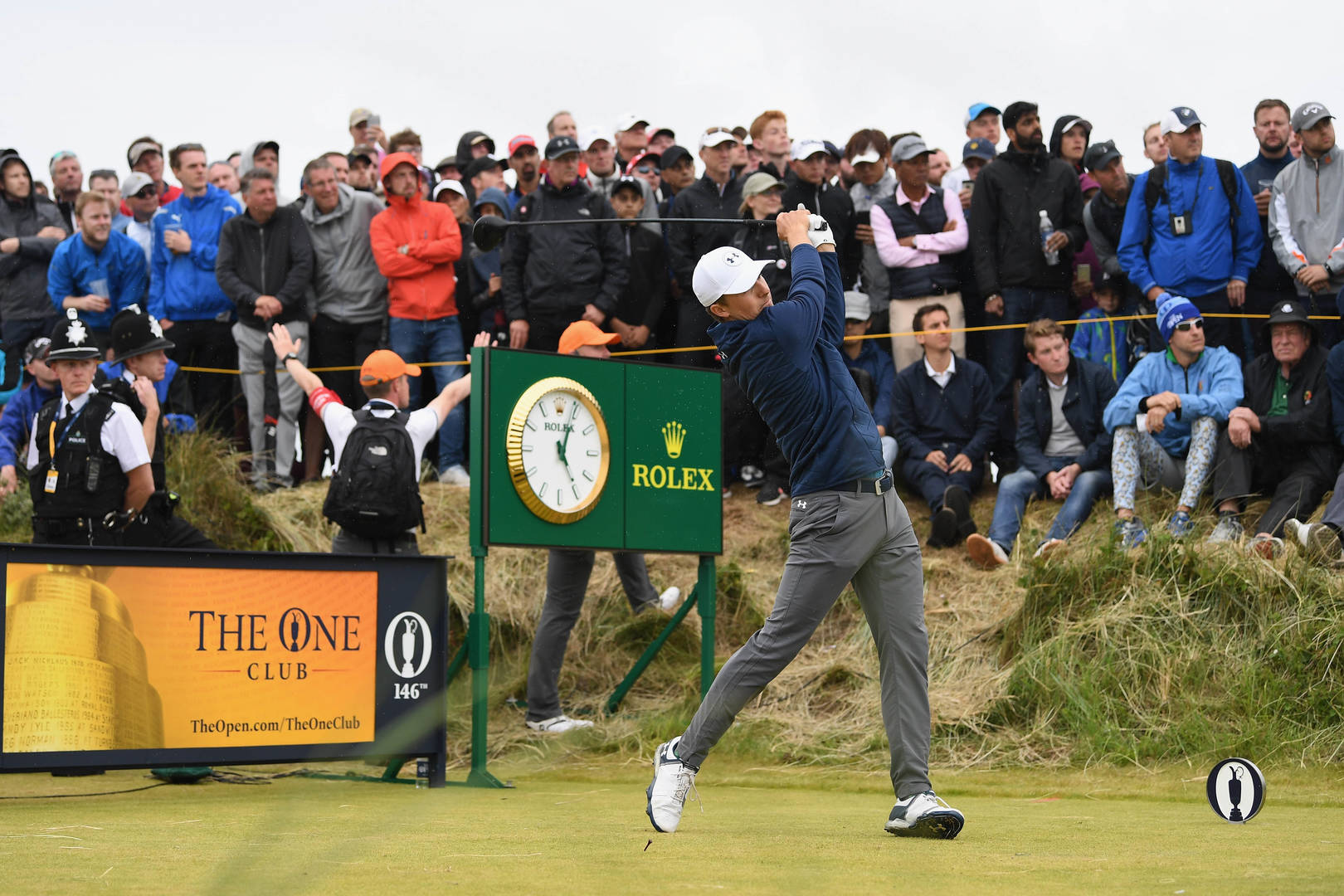 Jordan Spieth 13th Hole Royal Birkdale 2017